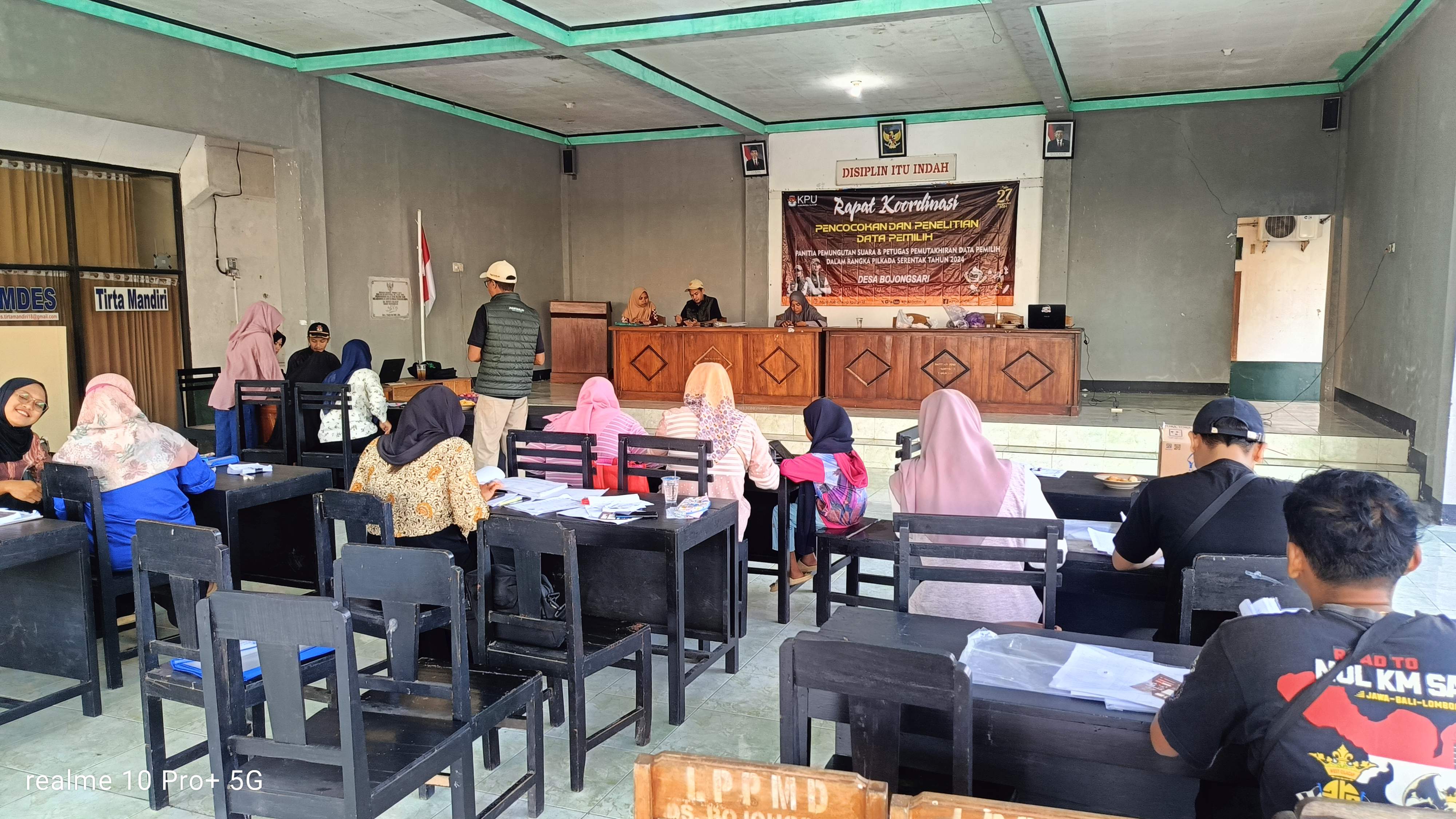 Rapat koordinasi pantarlih pilkada