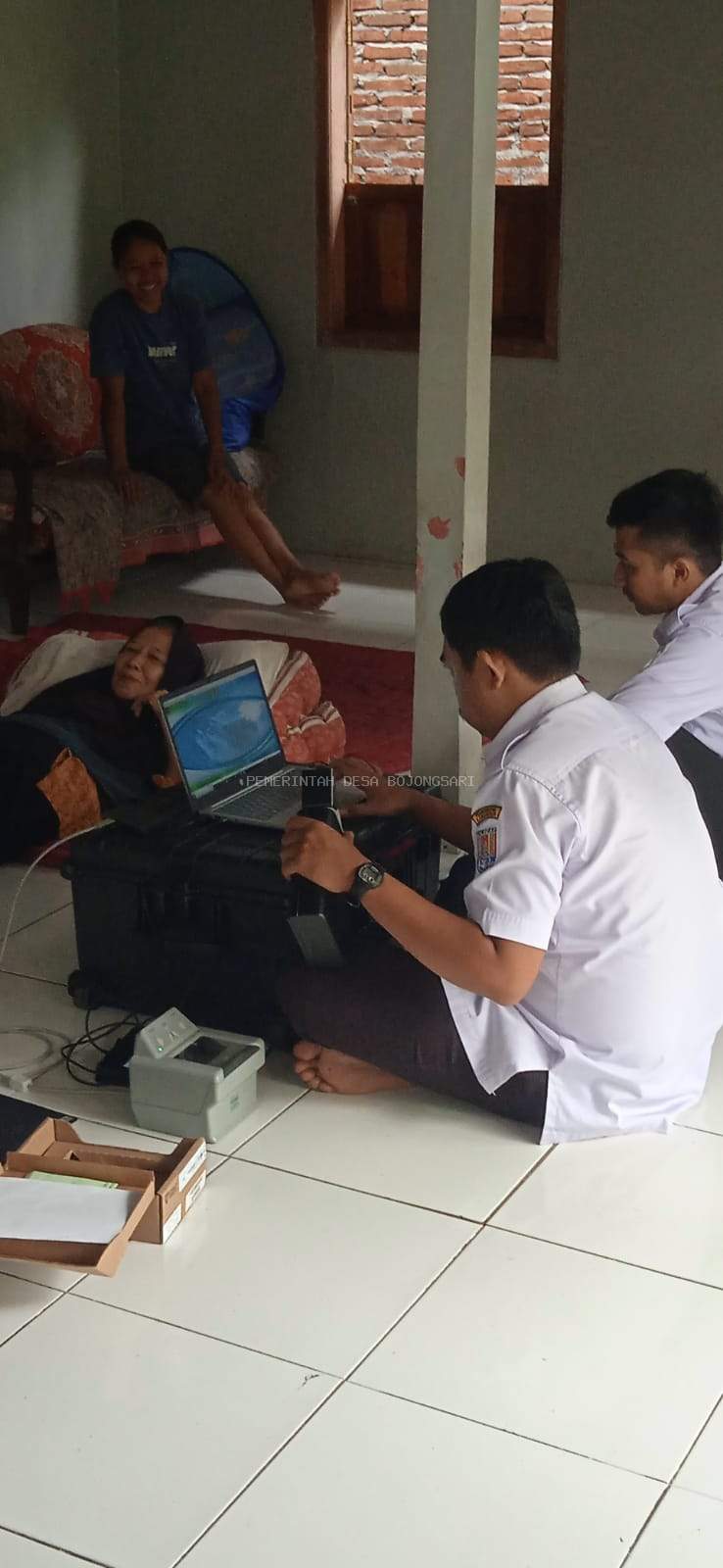 Perekaman E-KTP Jemput Bola