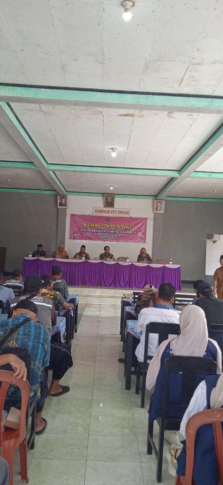 Rembug Stunting Desa Bojongsari Tahun 2025