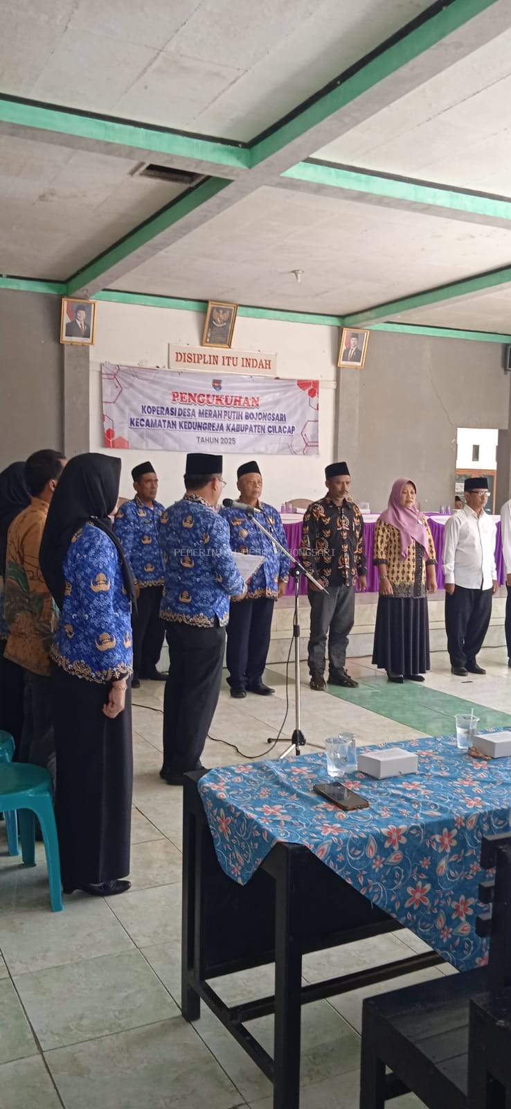 Kopdes Merah Putih Bojongsari Resmi Dikukuhkan, Langkah Baru Perkuat Ekonomi Desa