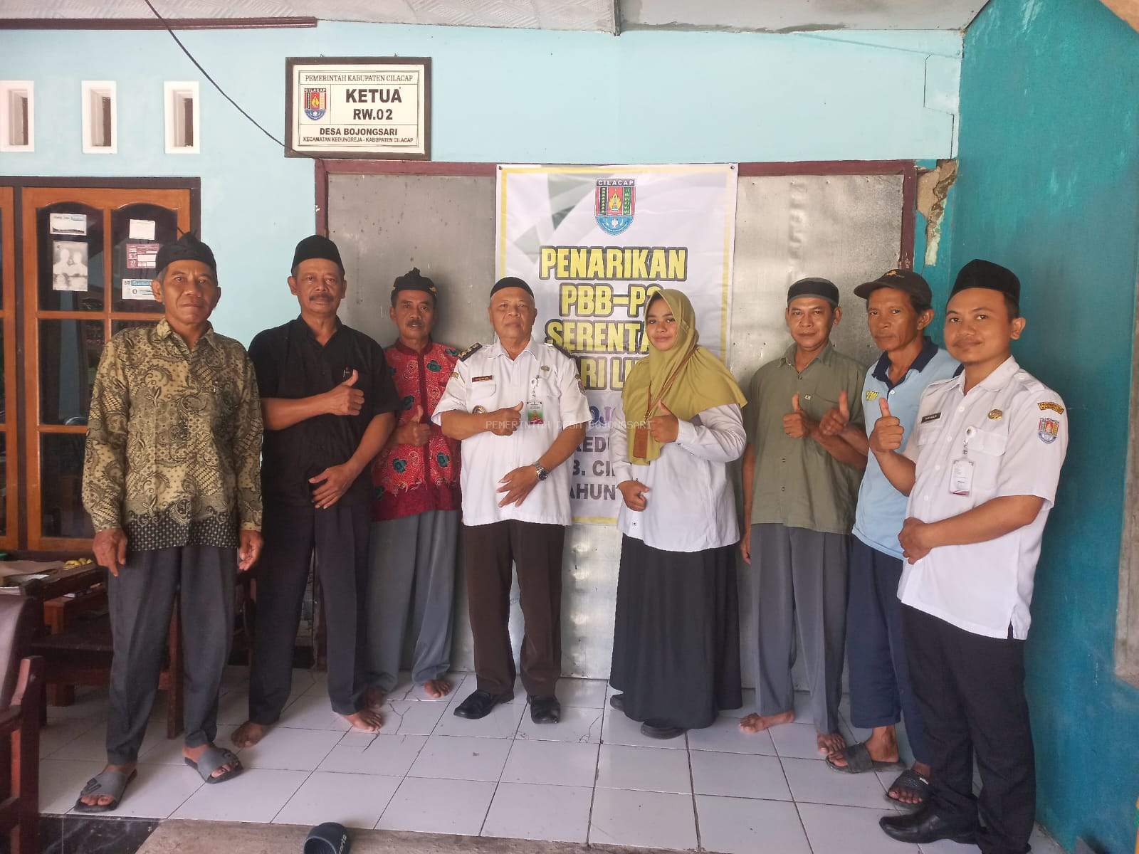 PENARIKAN PBB SERENTAK DESA BOJONGSARI 