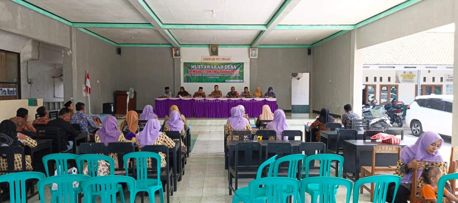 MUSYAWARAH DESA REMBUG STUNTING 