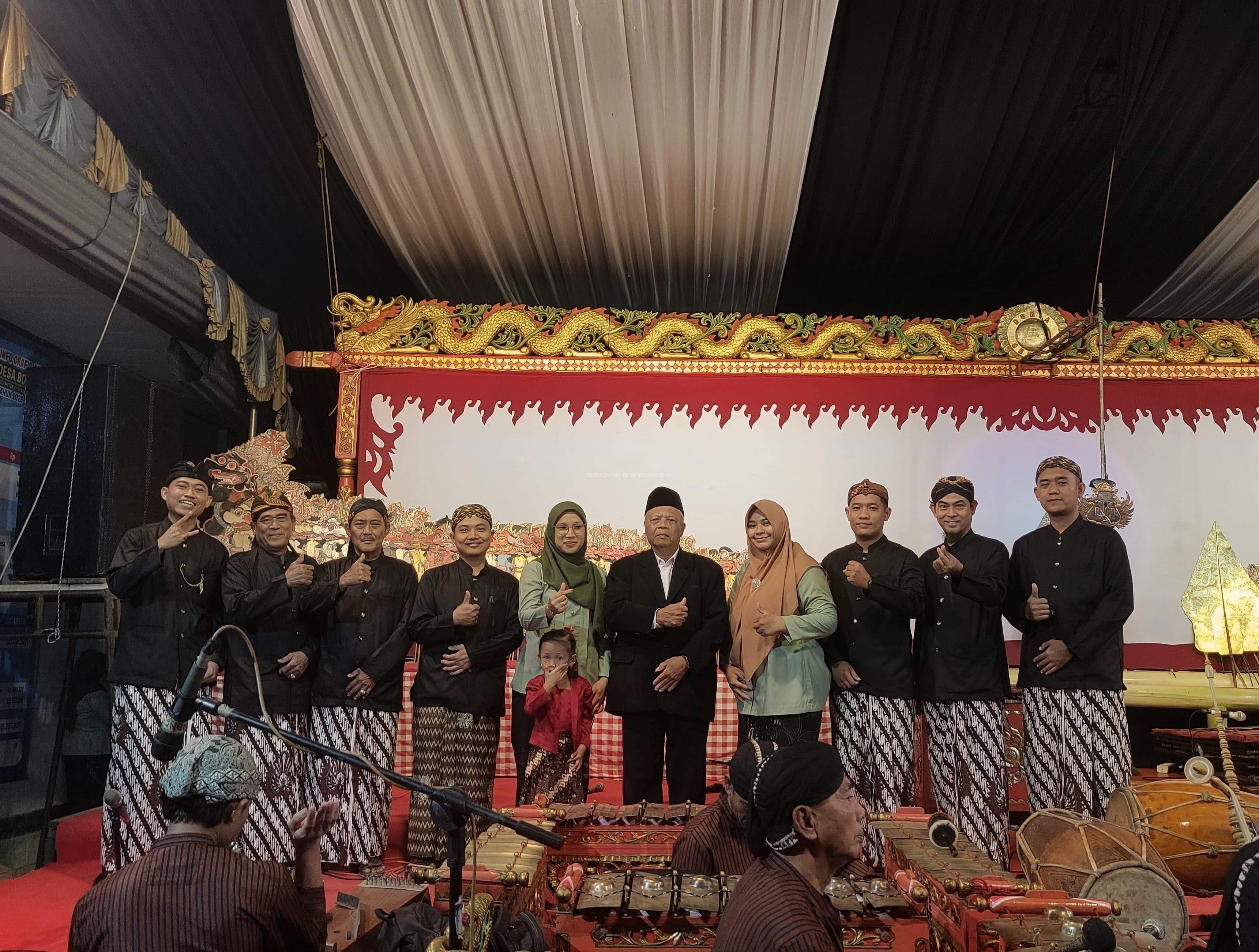 WAYANGAN DALAM RANGKA MENYAMBUT TAHUN BARU HIJRIAH